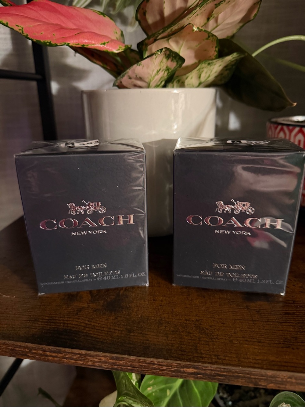 Bundle of 2 Coach New York for Men